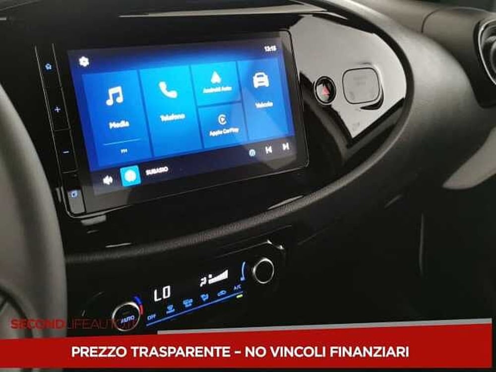 Toyota Aygo X nuova a Chieti (7)