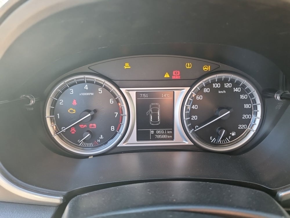 Suzuki Vitara usata a Lucca (8)