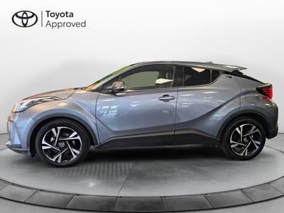Toyota Toyota C-HR 1.8 Hybrid E-CVT Trend del 2023 usata a Catanzaro