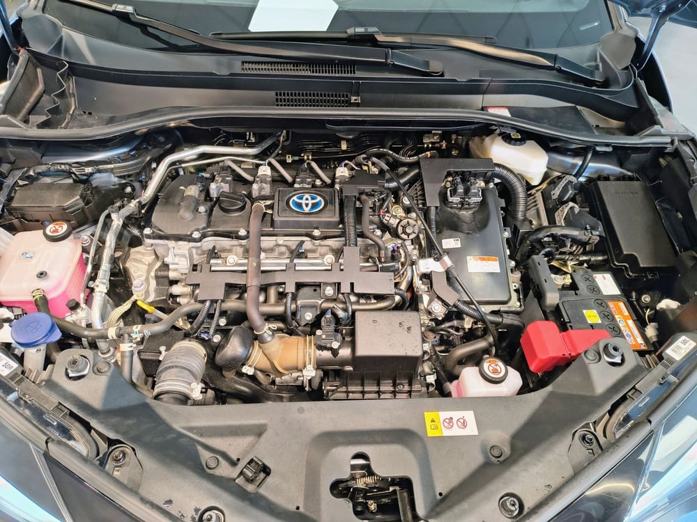 Toyota Toyota C-HR usata a Catanzaro (16)