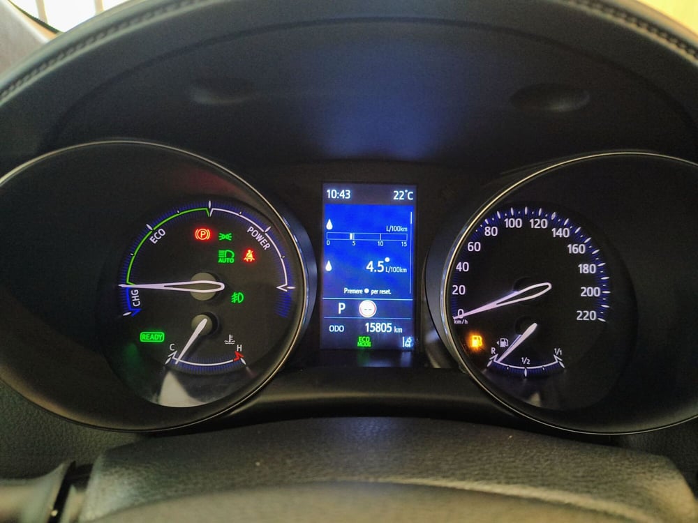 Toyota Toyota C-HR usata a Catanzaro (19)