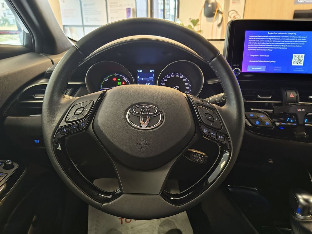 Toyota Toyota C-HR usata a Catanzaro (20)