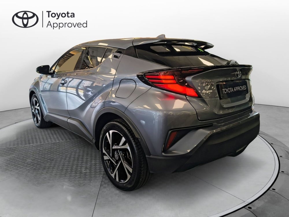 Toyota Toyota C-HR usata a Catanzaro (4)
