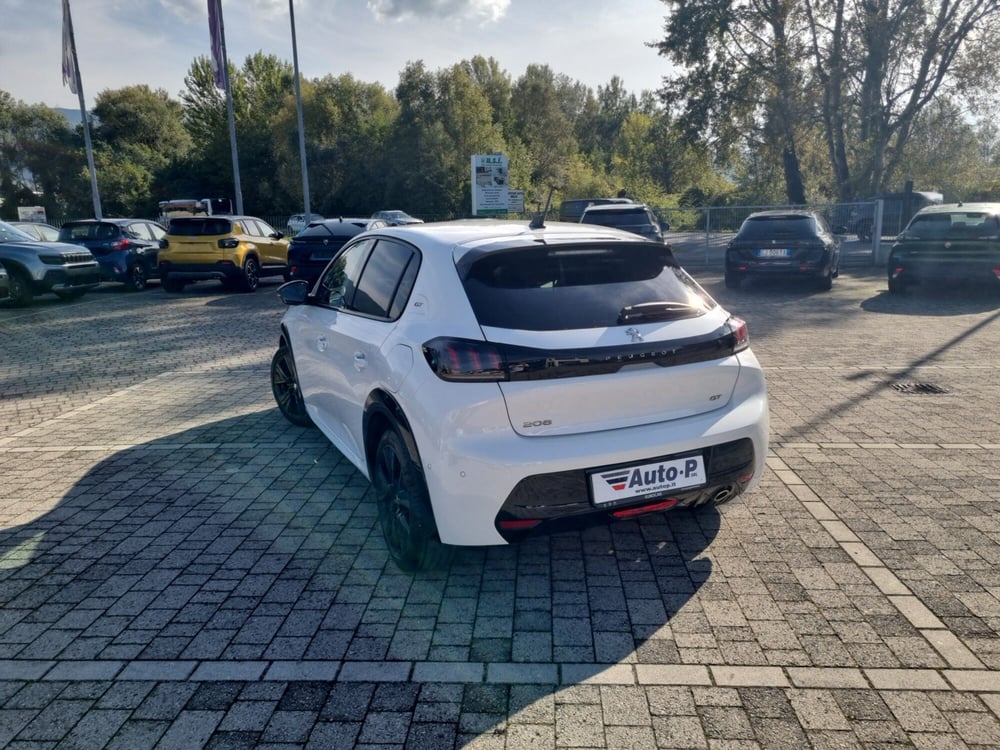 Peugeot 208 usata a Lucca (4)