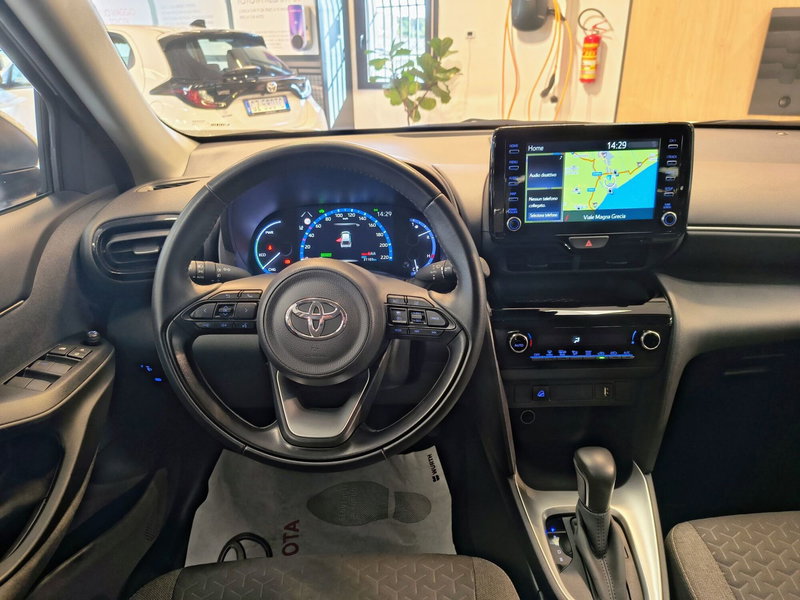 Toyota Yaris Cross usata a Catanzaro (19)