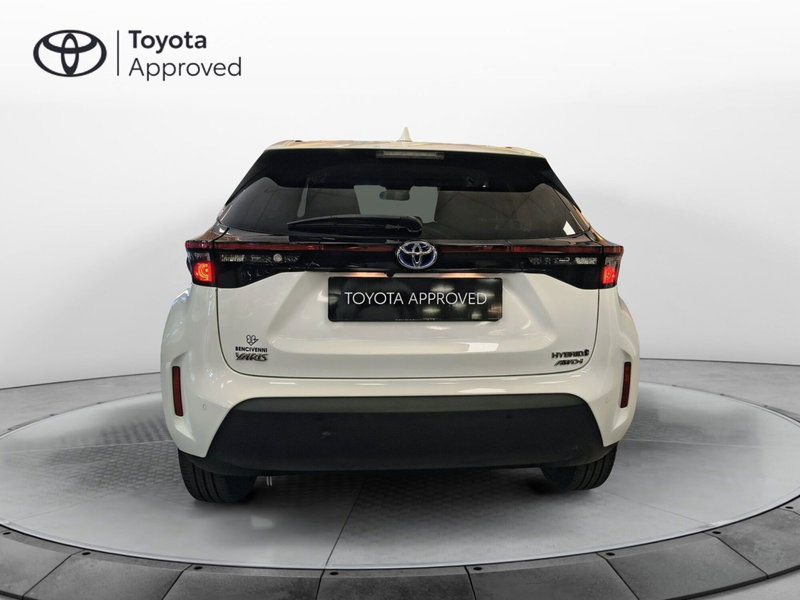 Toyota Yaris Cross usata a Catanzaro (6)