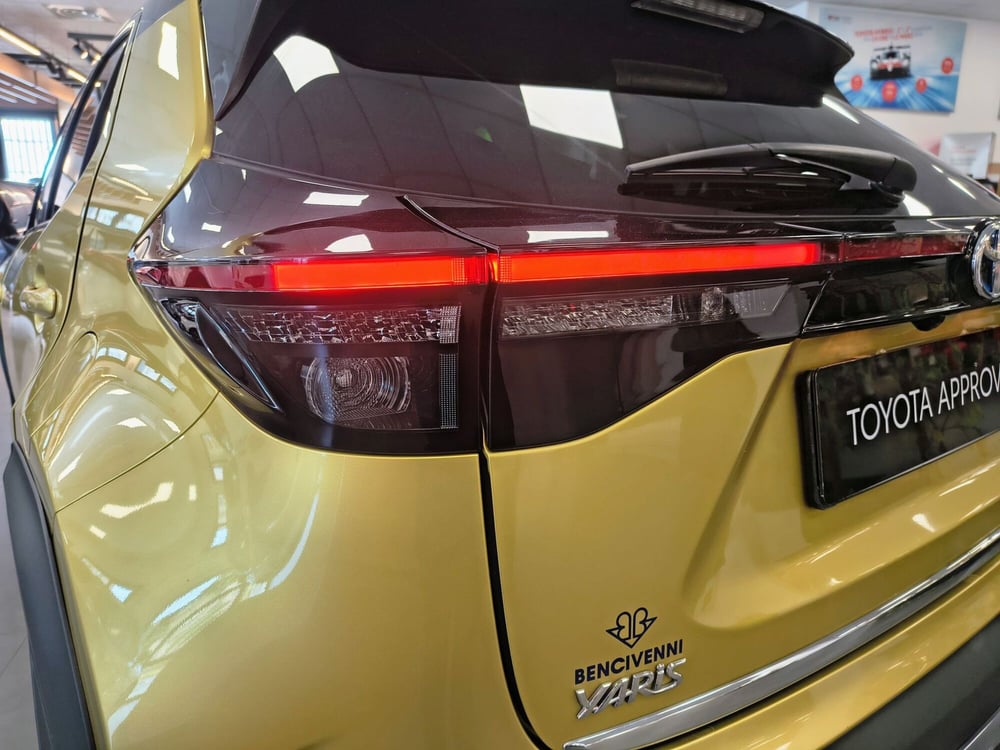 Toyota Yaris Cross usata a Catanzaro (10)