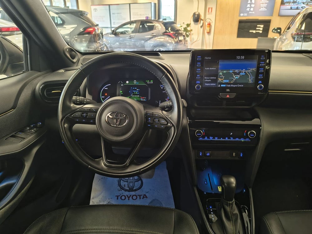 Toyota Yaris Cross usata a Catanzaro (18)