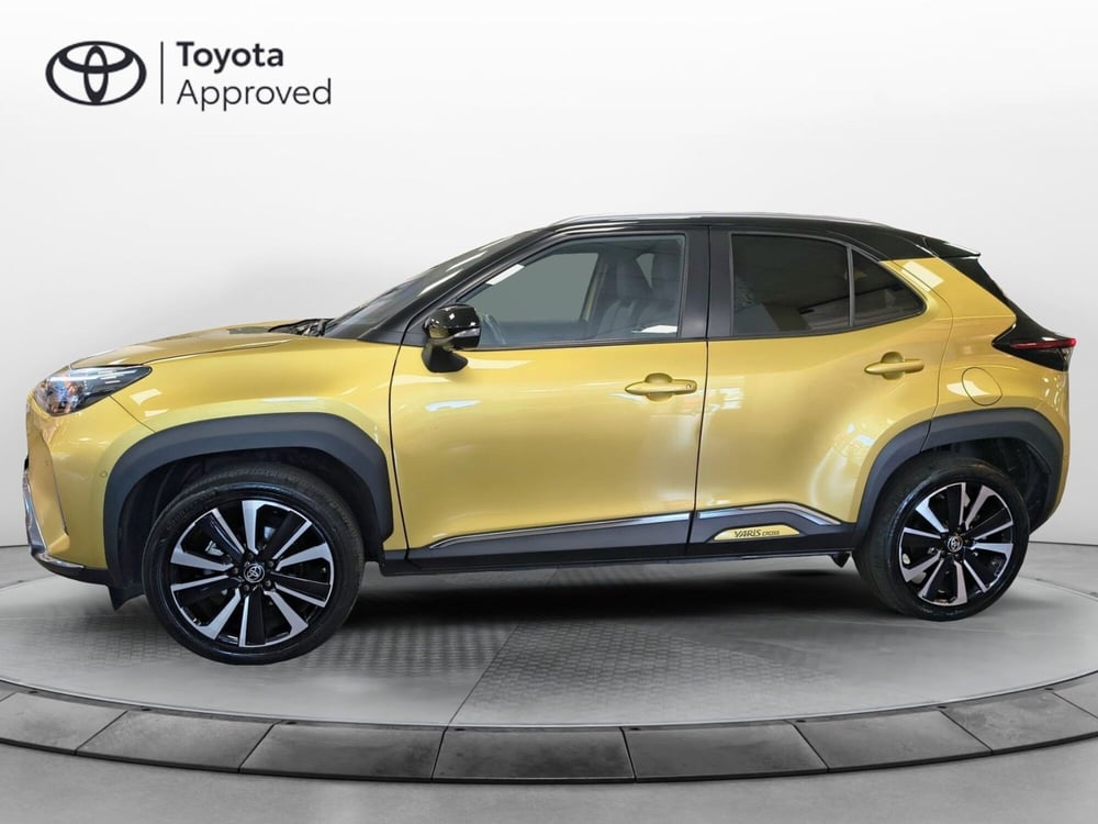 Toyota Yaris Cross usata a Catanzaro (3)
