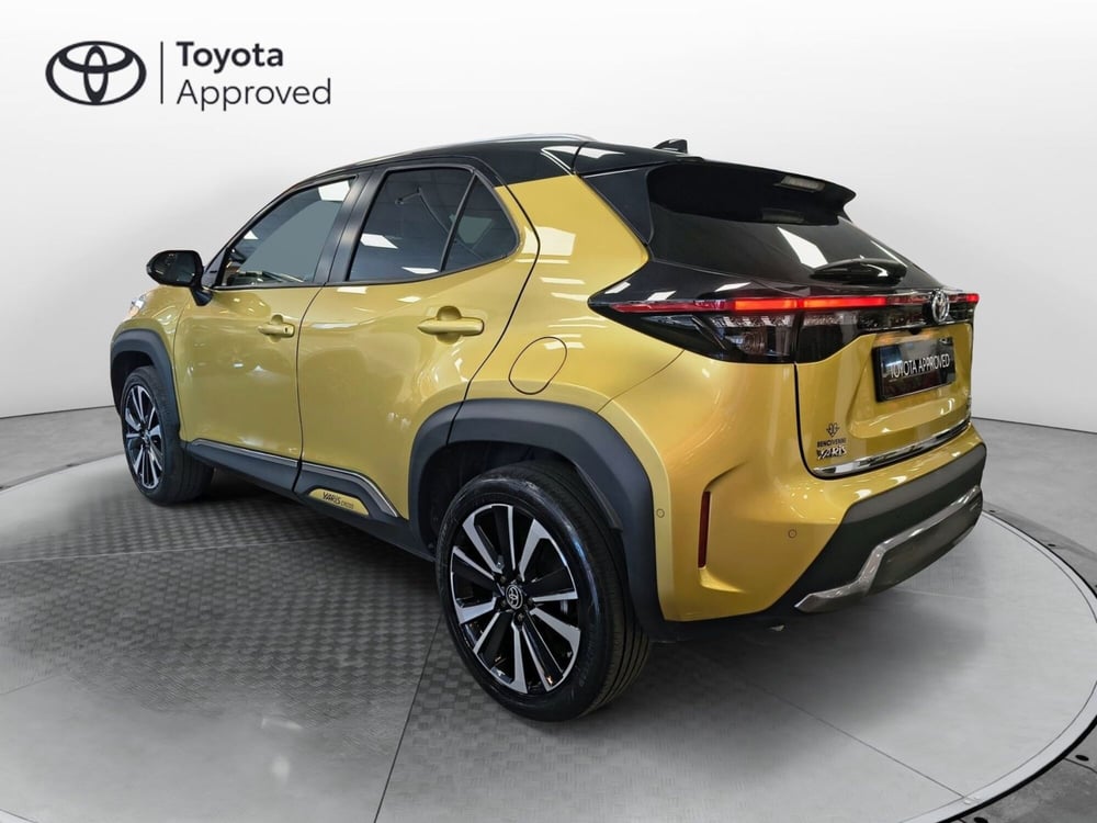 Toyota Yaris Cross usata a Catanzaro (4)