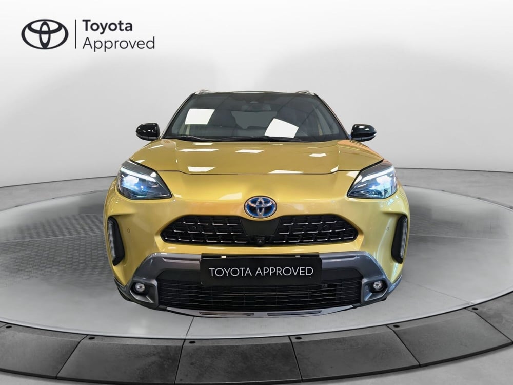 Toyota Yaris Cross usata a Catanzaro (6)
