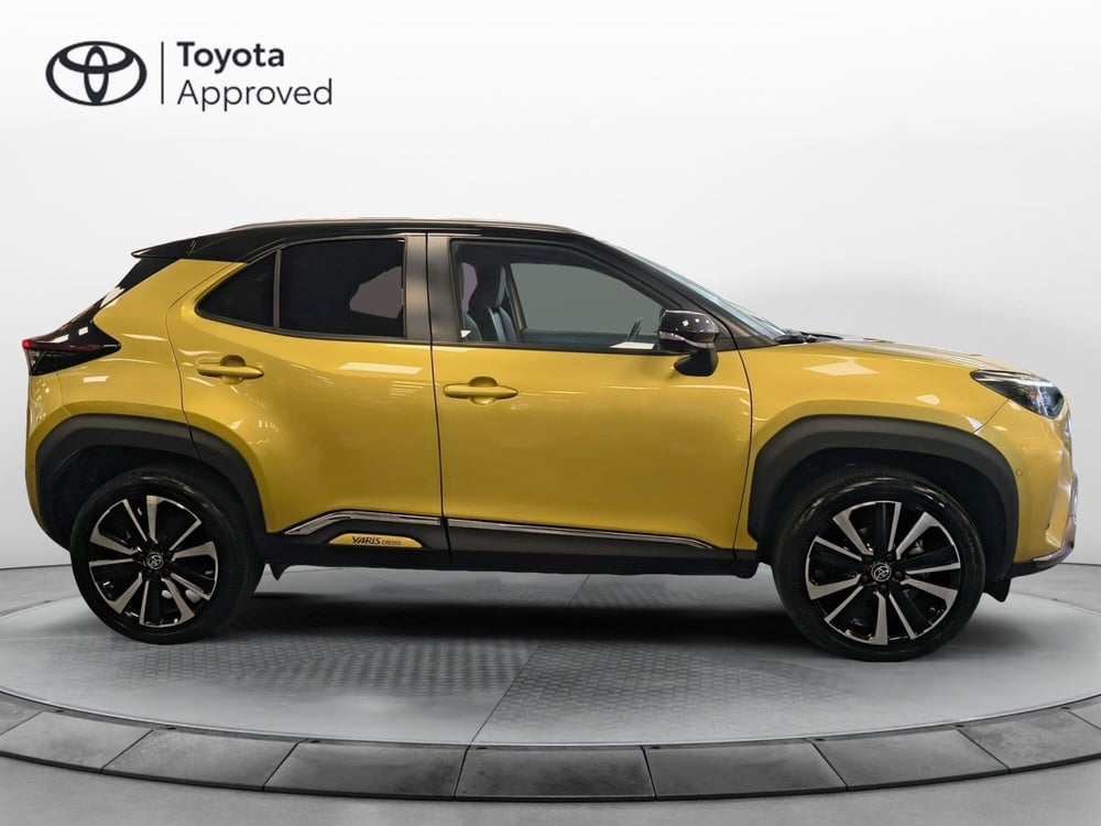 Toyota Yaris Cross usata a Catanzaro (7)