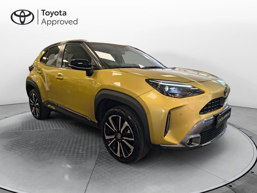 Toyota Yaris Cross usata a Catanzaro (8)
