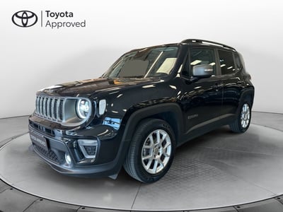Jeep Renegade 1.6 Mjt 130 CV Limited del 2021 usata a Catanzaro