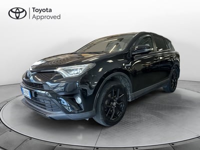 Toyota Rav4 Hybrid 2WD Dynamic del 2018 usata a Catanzaro
