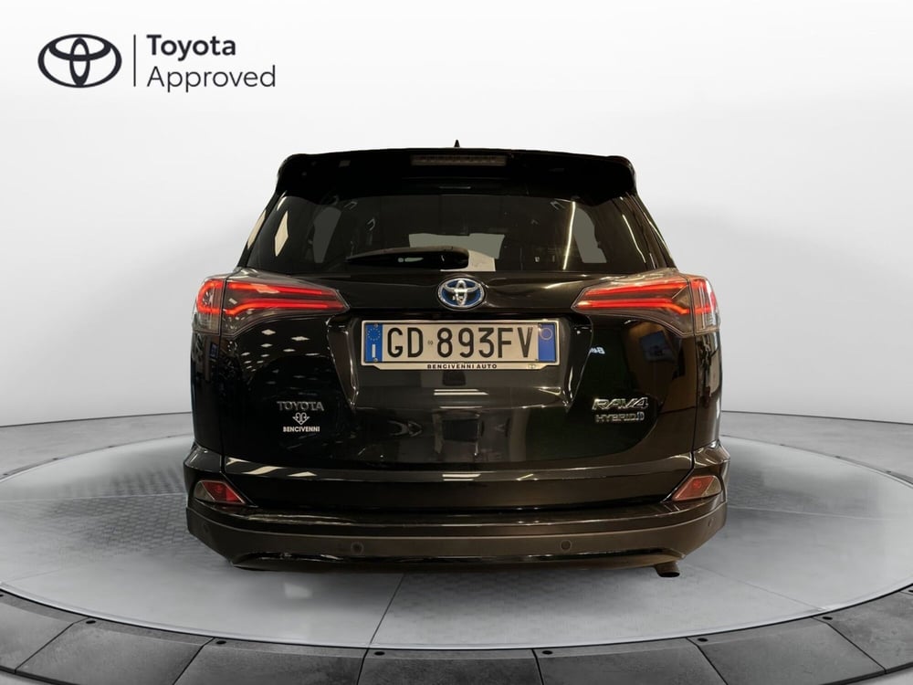 Toyota Rav4 usata a Catanzaro (5)