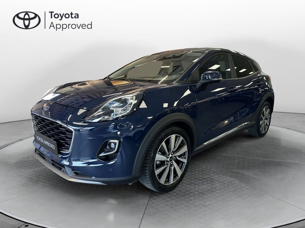 Ford Puma usata a Catanzaro