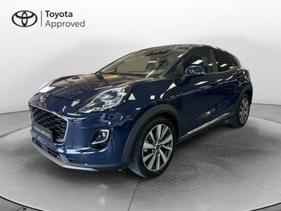Ford Puma 1.0 EcoBoost Hybrid 125 CV S&amp;S Titanium X del 2020 usata a Catanzaro