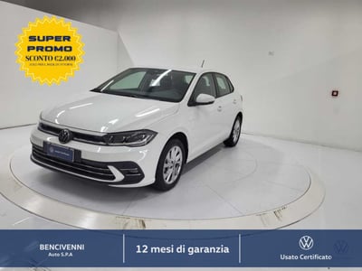 Volkswagen Polo 1.0 TSI 5p. Comfortline BlueMotion Technology del 2022 usata a Lamezia Terme