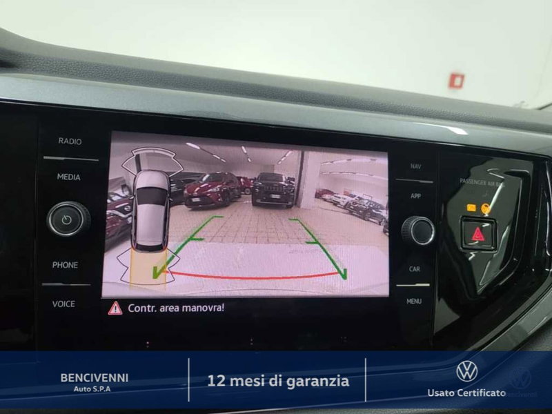 Volkswagen Polo usata a Catanzaro (14)