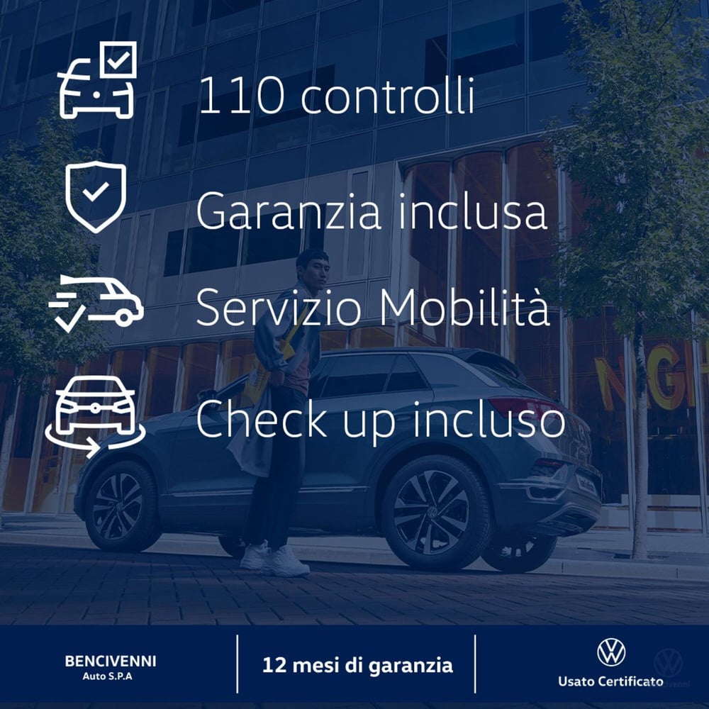 Volkswagen Polo usata a Catanzaro (18)