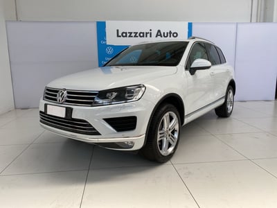 Volkswagen Touareg 3.0 TDI 204 CV tiptronic BlueMotion Techn. Executive del 2015 usata a Cornegliano Laudense