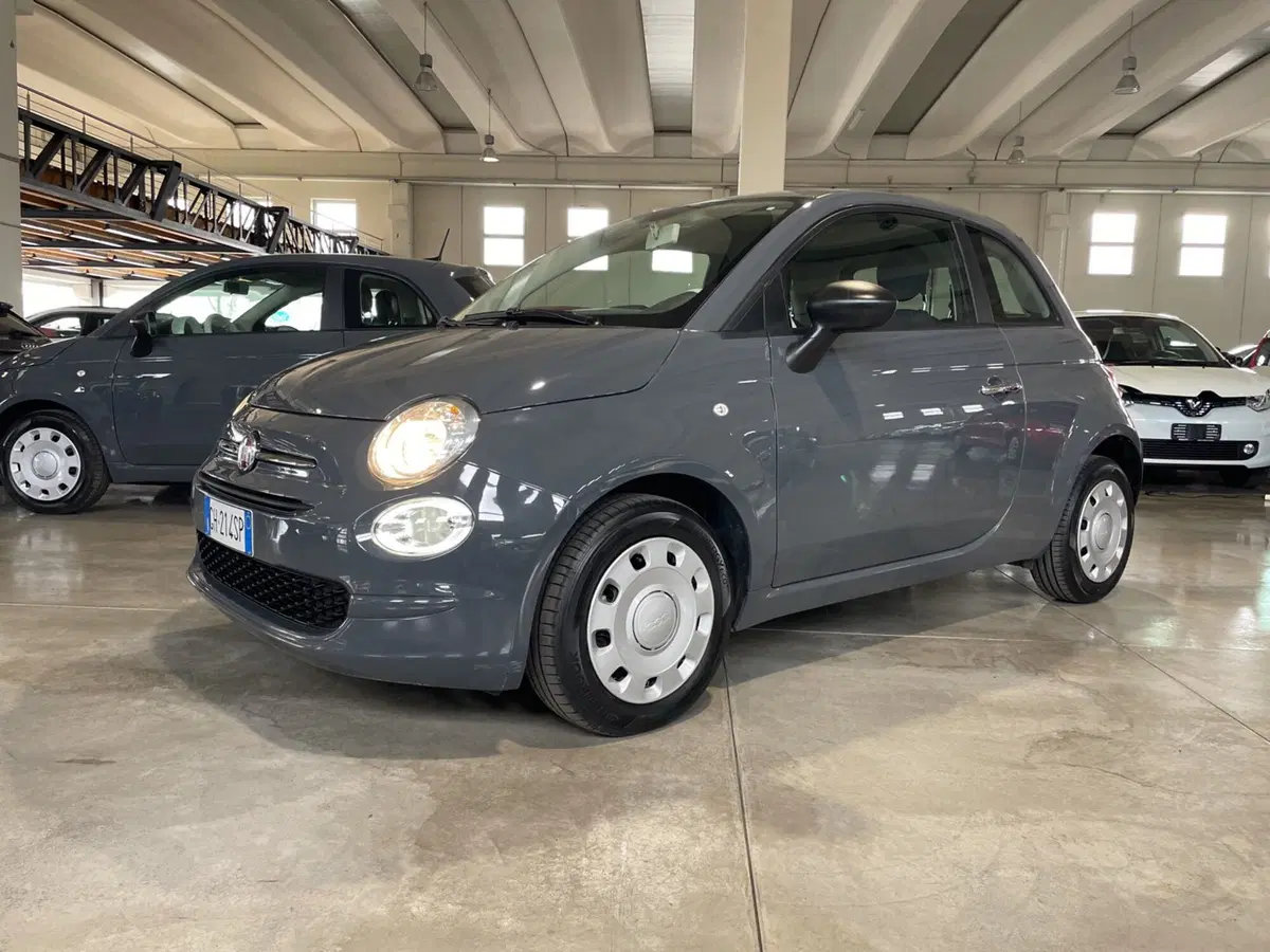 Fiat 500 usata a Brescia