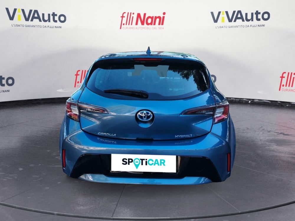 Toyota Corolla usata a Massa-Carrara (4)