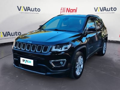 Jeep Compass 1.3 Turbo T4 150 CV aut. 2WD Limited del 2020 usata a Massa