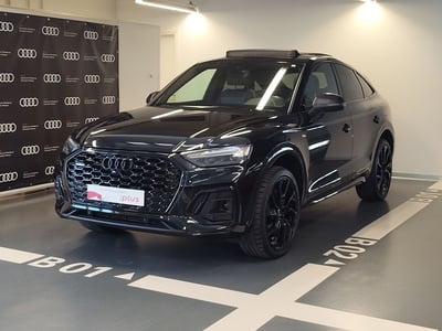 Audi Q5 50 TFSI e quattro S tronic S line plus del 2021 usata a Modena