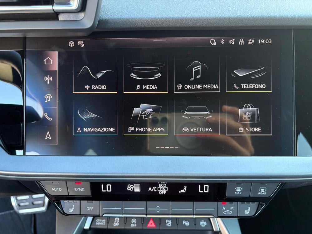 Audi A3 Sportback usata a Bari (6)