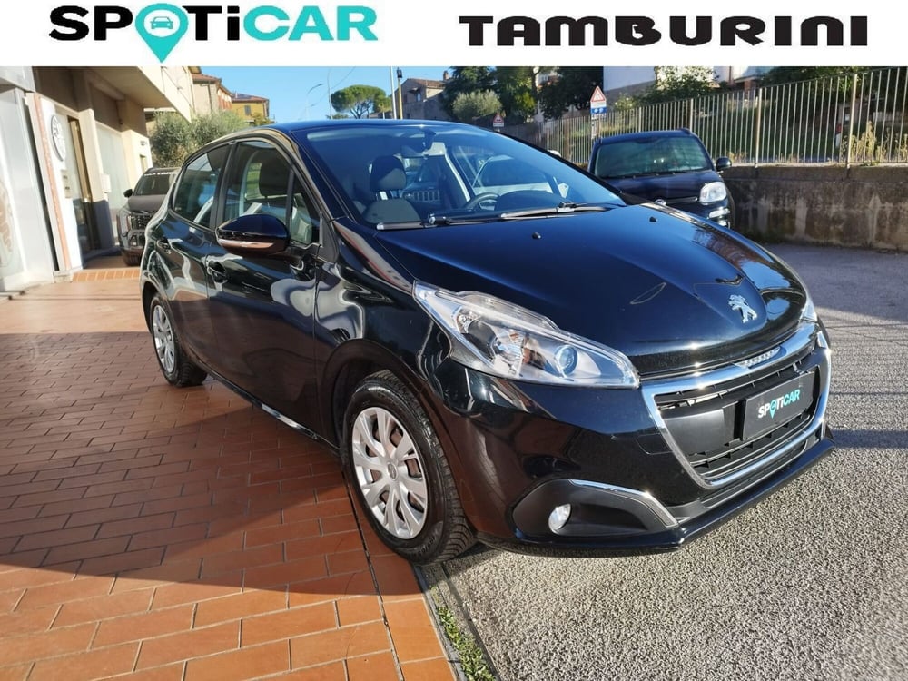 Peugeot 208 usata a Arezzo