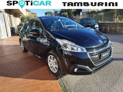 Peugeot 208 75 5 porte Active del 2018 usata a Cortona