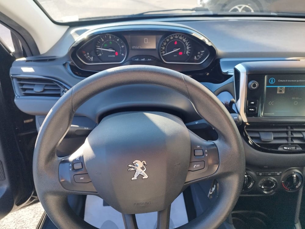 Peugeot 208 usata a Arezzo (13)