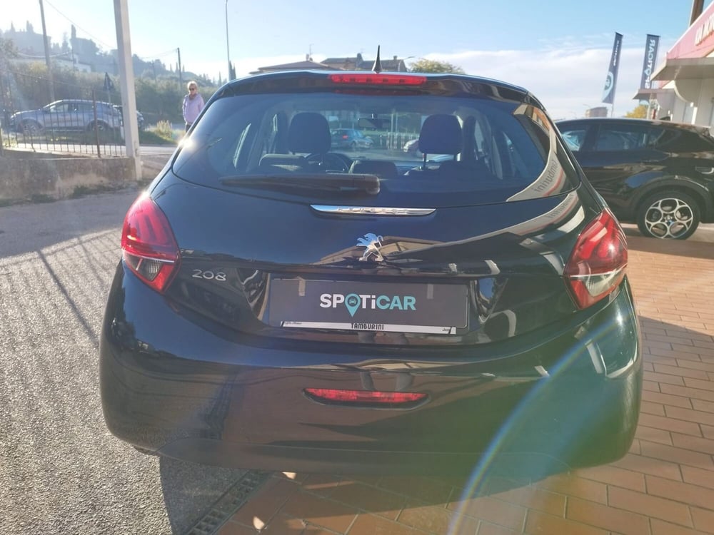 Peugeot 208 usata a Arezzo (6)