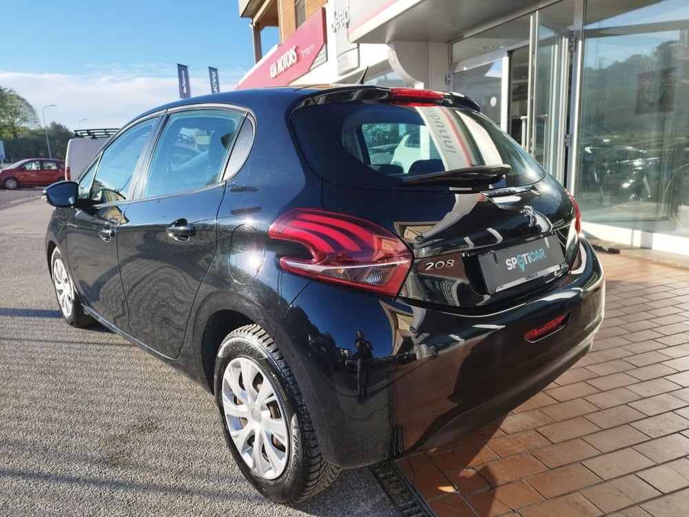 Peugeot 208 usata a Arezzo (7)