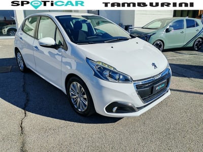 Peugeot 208 75 5 porte Active del 2017 usata a Cortona