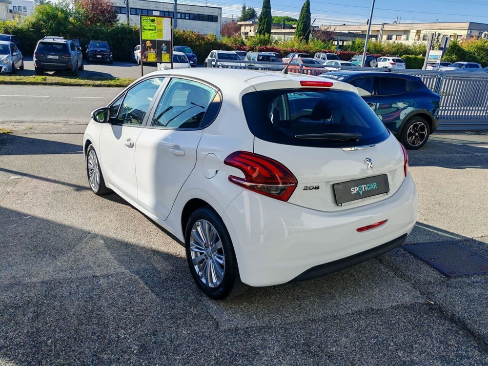 Peugeot 208 usata a Arezzo (6)