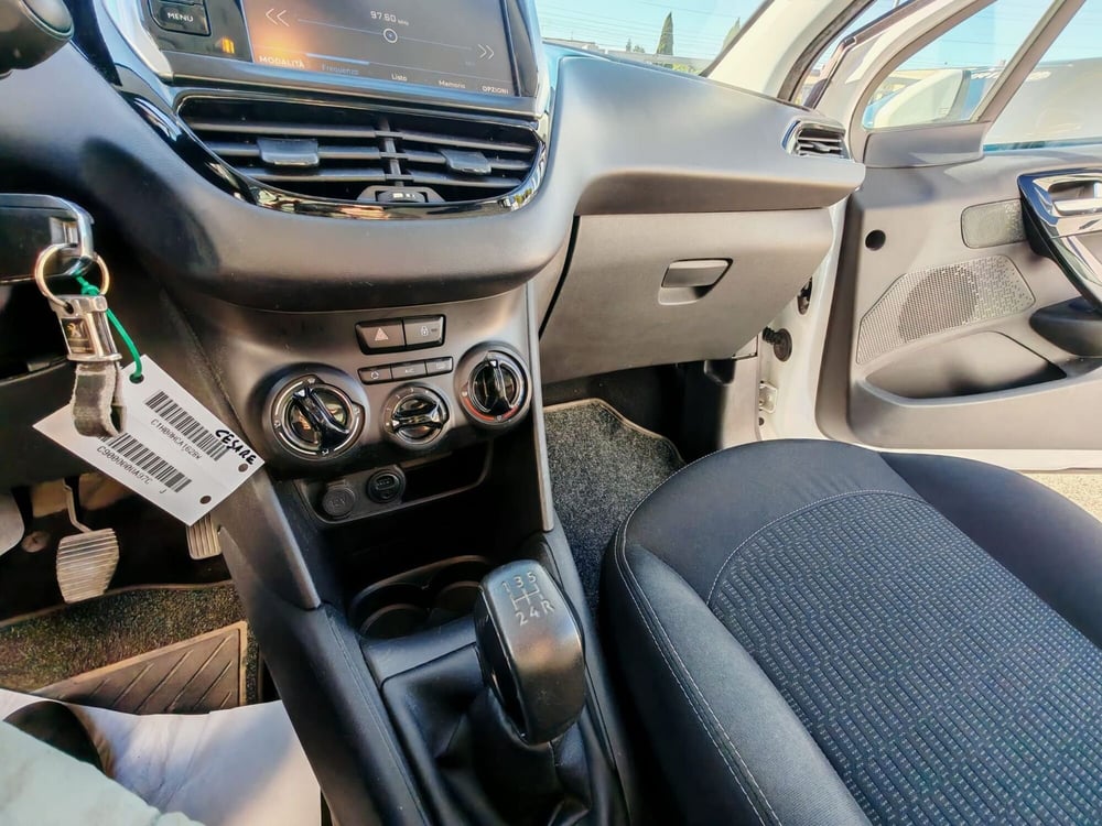 Peugeot 208 usata a Arezzo (9)