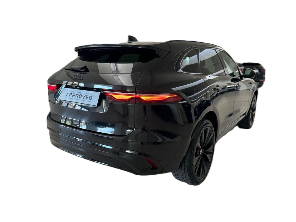 Jaguar F-Pace usata a Modena (2)