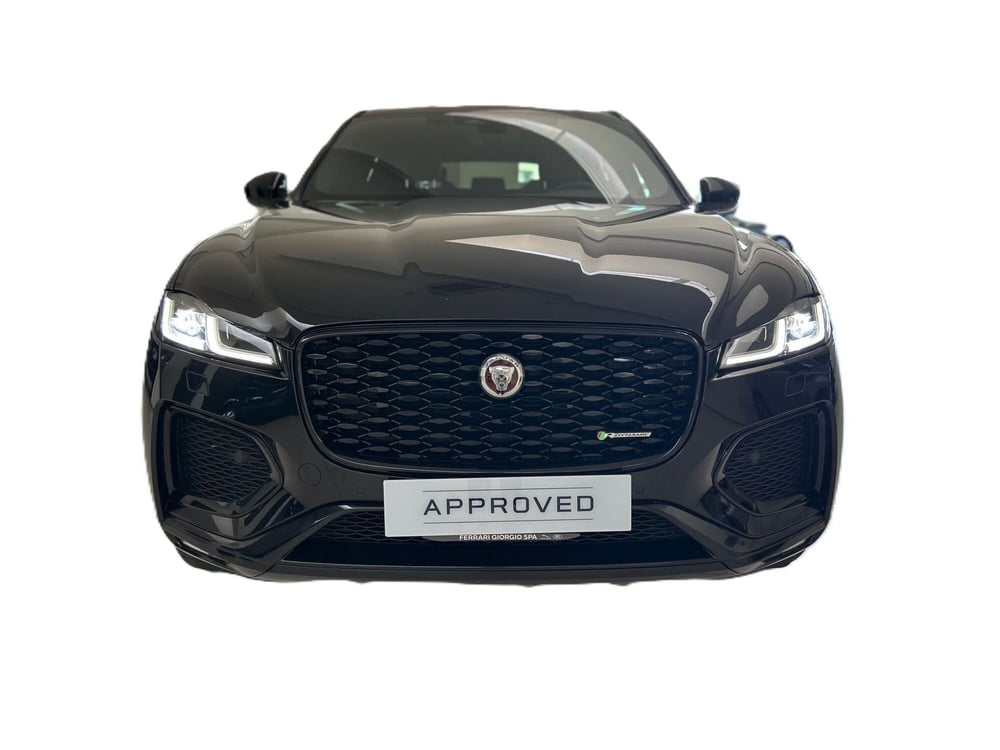 Jaguar F-Pace usata a Modena (8)