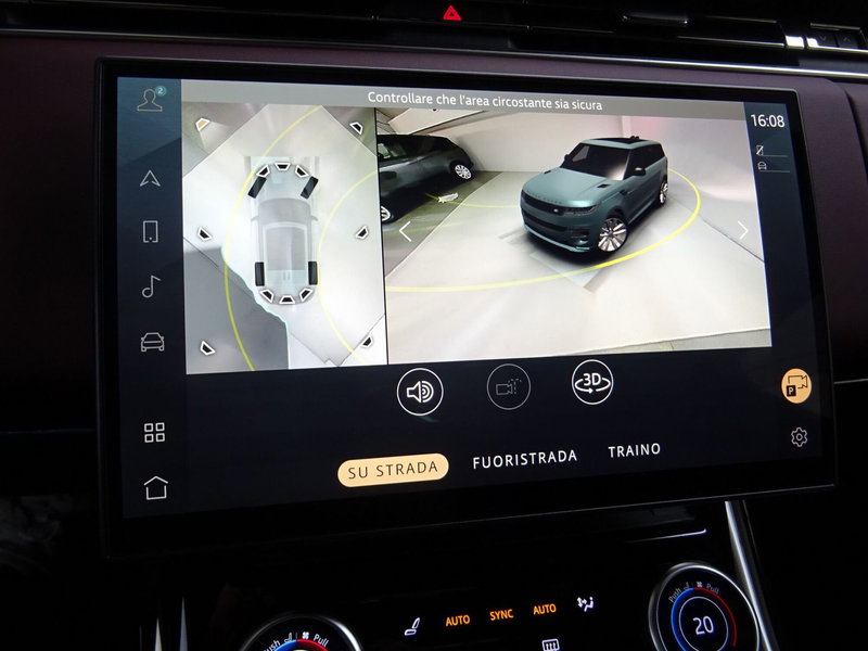 Land Rover Range Rover Sport usata a Como (11)