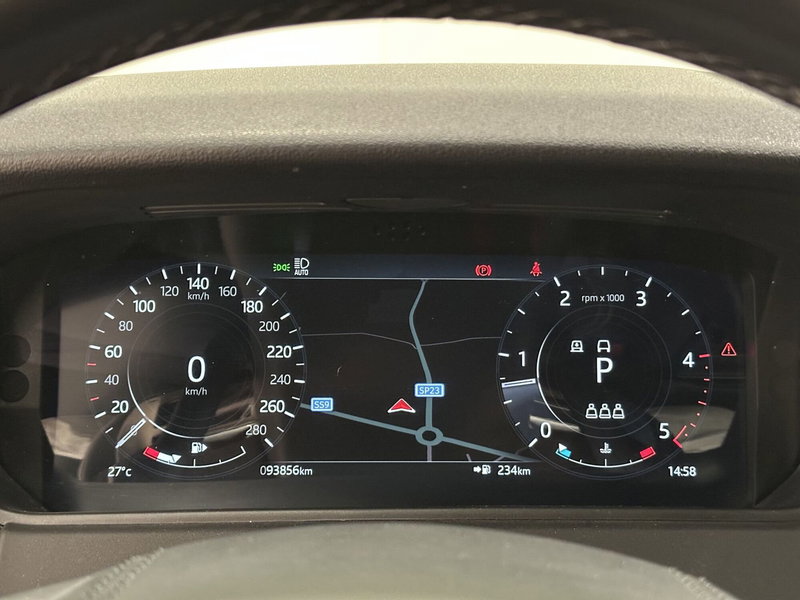 Land Rover Range Rover Velar usata a Lodi (10)