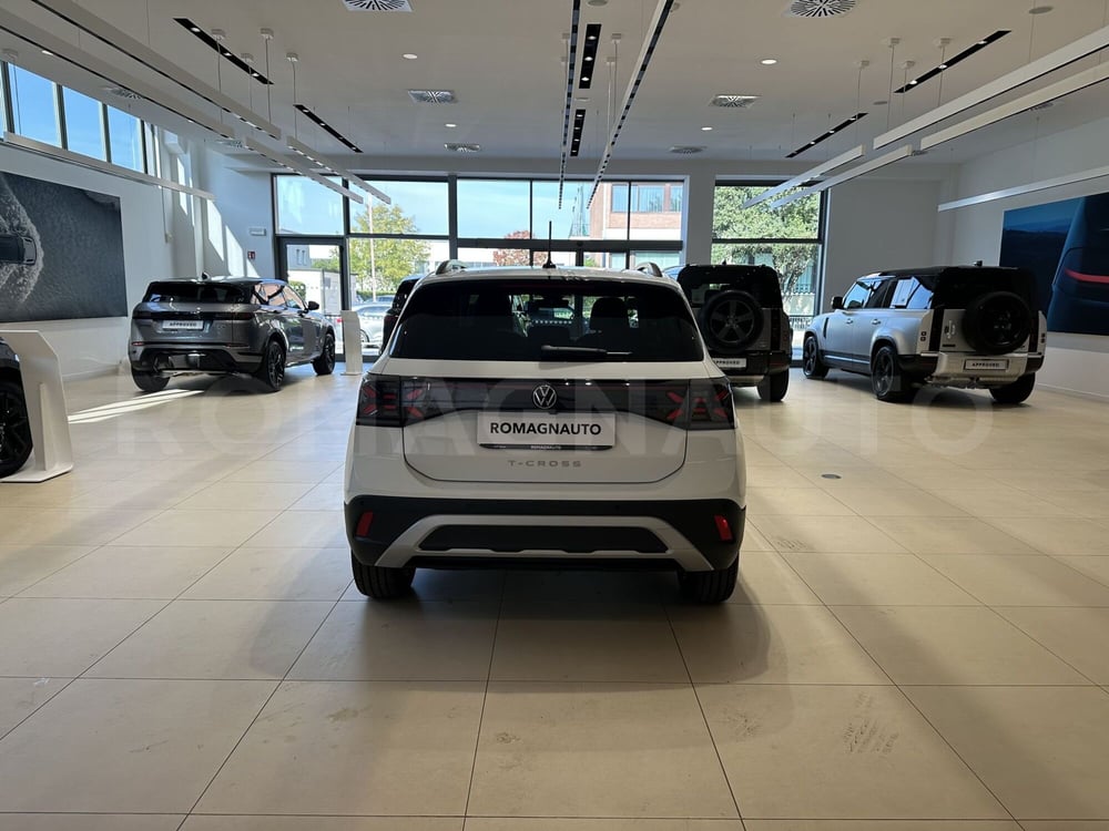 Volkswagen T-Cross nuova a Forlì-Cesena (4)