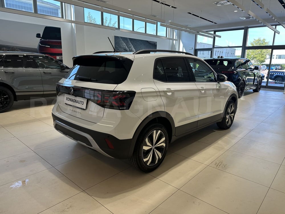 Volkswagen T-Cross nuova a Forlì-Cesena (5)