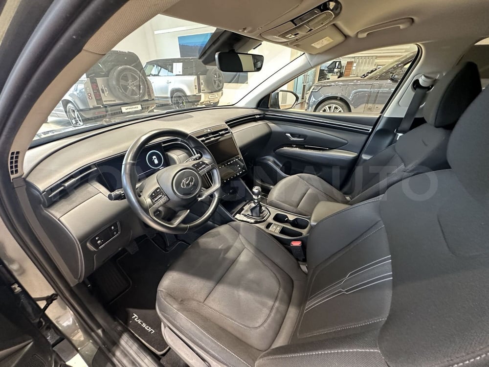 Hyundai Tucson usata a Forlì-Cesena (10)