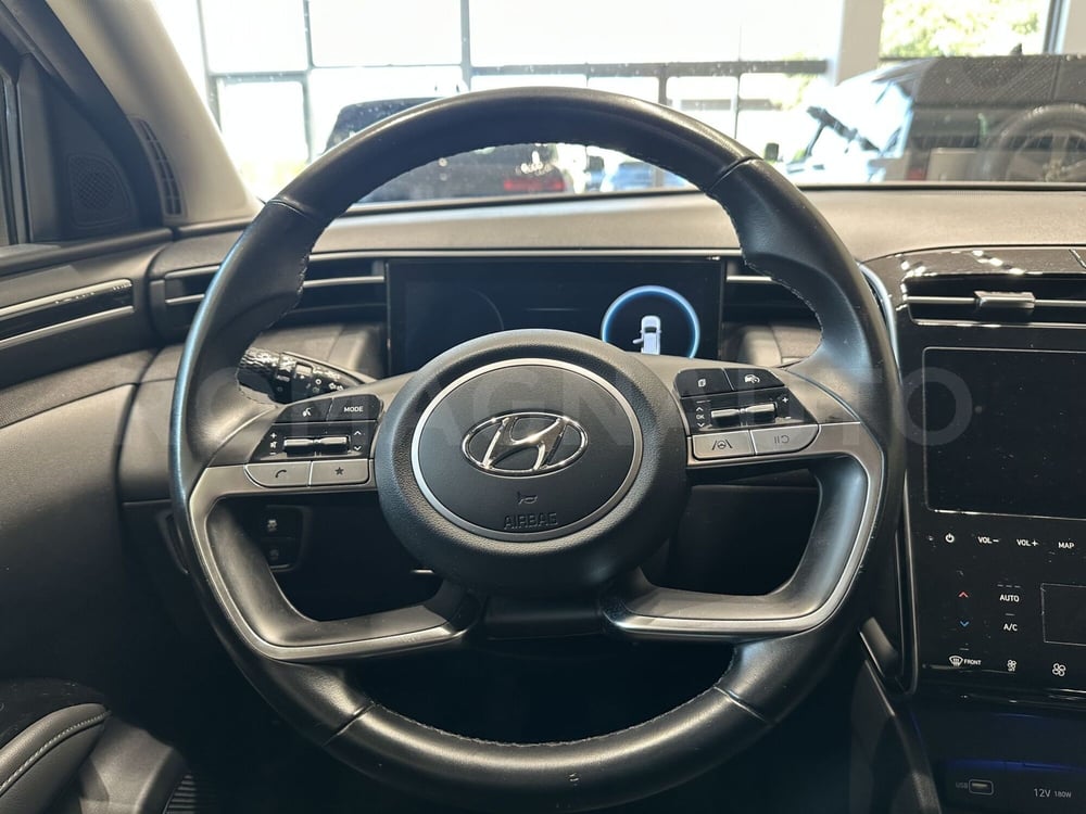 Hyundai Tucson usata a Forlì-Cesena (11)
