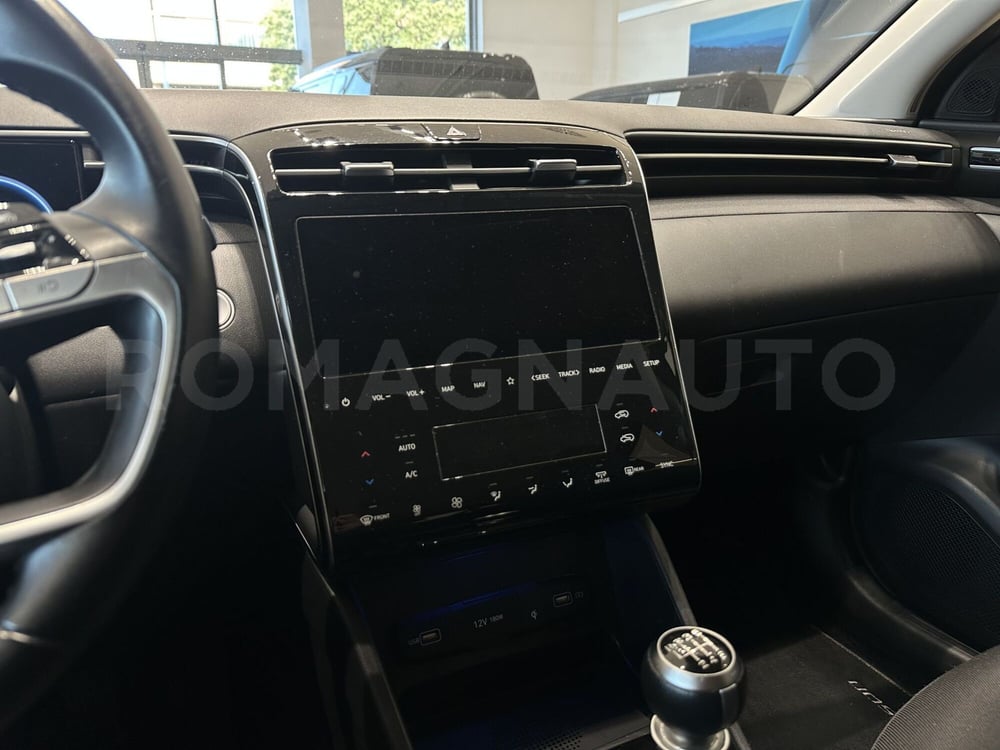 Hyundai Tucson usata a Forlì-Cesena (12)