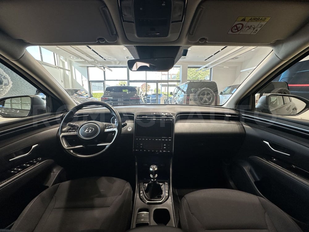 Hyundai Tucson usata a Forlì-Cesena (16)