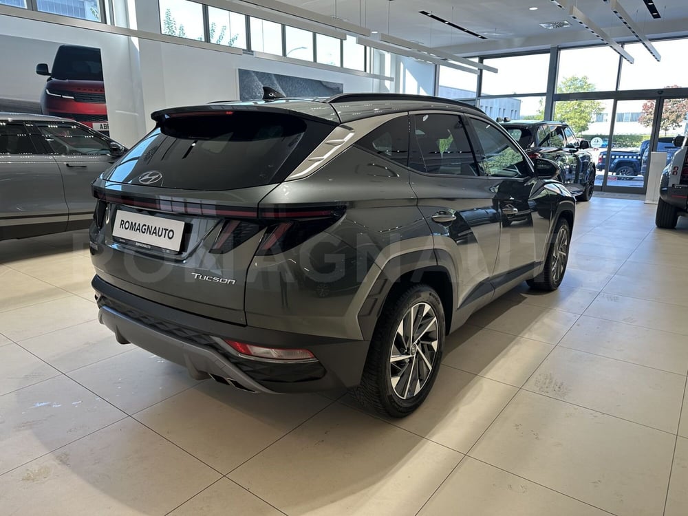 Hyundai Tucson usata a Forlì-Cesena (5)